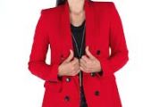Kırmızı Kadın Ceket
