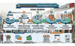 Merter Toptancıları İlan Nasıl Eklerim ?