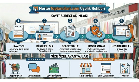 Mertertoptancilari.com Üyelik Rehberi
