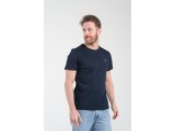 ERKEK SLIM FIT BASIC NAKIŞLI TİŞÖRT